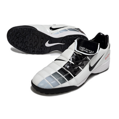 Nike Air Zoom Total 90 III White and Black Turf TF Football Boot