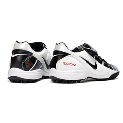 Nike Air Zoom Total 90 III White and Black Turf TF Football Boot