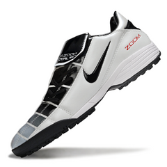 Nike Air Zoom Total 90 III White and Black Turf TF Football Boot