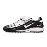 Nike Air Zoom Total 90 III Black and White Turf TF Football Boot