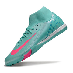 Botas de fútbol Nike Zoom Mercurial Superfly 10 Academy Light Blue Turf TF