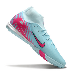 Botas de fútbol Nike Zoom Mercurial Superfly 10 Academy Light Blue Turf TF