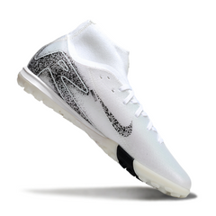 Nike Zoom Mercurial Superfly 10 Academy White and Black Turf TF Football Boot
