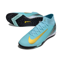 Scarpa da calcio Nike Zoom Mercurial Superfly 10 Elite Light Blue Turf TF