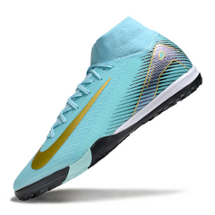 Scarpa da calcio Nike Zoom Mercurial Superfly 10 Elite Light Blue Turf TF