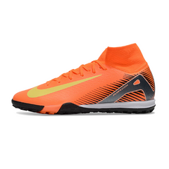 Botas de fútbol Nike Zoom Mercurial Superfly 10 Elite Orange Turf TF