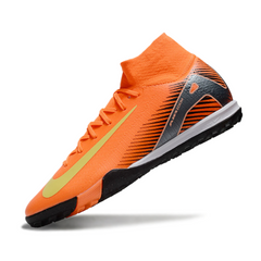 Botas de fútbol Nike Zoom Mercurial Superfly 10 Elite Orange Turf TF