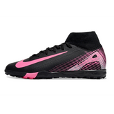 Nike Zoom Mercurial Superfly 10 Elite Black and Pink Turf TF Football Boot