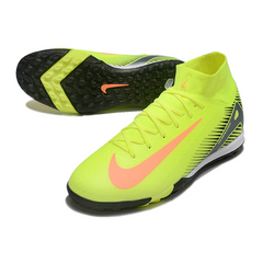 Botas de fútbol Nike Zoom Mercurial Superfly 10 Elite Turf TF amarillas