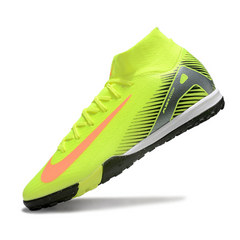 Botas de fútbol Nike Zoom Mercurial Superfly 10 Elite Turf TF amarillas