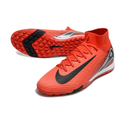 Scarpa da calcio Nike Zoom Mercurial Superfly 10 Elite Turf TF rossa e nera