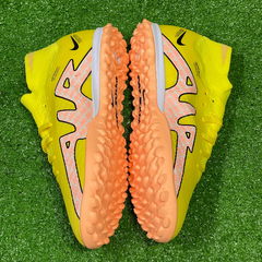 Chuteira Society Nike Zoom Mercurial Superfly 9 Elite TF Lucent Pack Tamanho 39