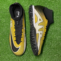 Chuteira Sociedad Nike Zoom Mercurial Superfly 9 Elite TF Mbappé Record Pack Tamanho 43