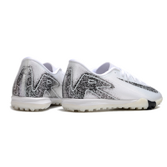 Scarpa da calcio Nike Zoom Mercurial Vapor 16 Academy bianca e nera Turf TF