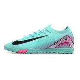 Scarpa da calcio Nike Zoom Mercurial Vapor 16 Elite Turf TF blu chiaro e rosa