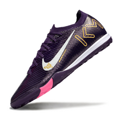 Botas de fútbol Nike Zoom Mercurial Vapor 16 Elite Mbappé Turf TF moradas