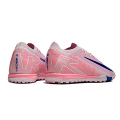Scarpa da calcio Nike Zoom Mercurial Vapor 16 Elite Turf TF rosa e blu
