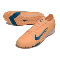 Botas de fútbol Nike Zoom Mercurial Vapor 16 Elite Mbappé Turf TF naranja