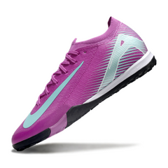Nike Zoom Mercurial Vapor 16 Elite Purple and Light Blue Turf TF Football Boot