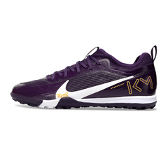 Botas de fútbol Nike Zoom Mercurial Vapor 16 Pro Mbappé Turf TF moradas