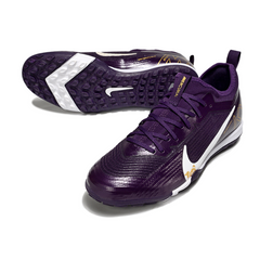 Botas de fútbol Nike Zoom Mercurial Vapor 16 Pro Mbappé Turf TF moradas