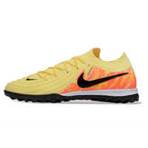 Nike Phantom GX2 Elite Yellow and Orange Turf TF Football Boot
