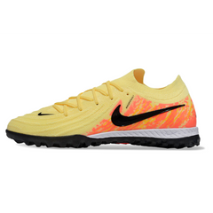 Nike Phantom GX2 Elite Yellow and Orange Turf TF Football Boot