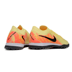 Nike Phantom GX2 Elite Yellow and Orange Turf TF Football Boot