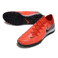 Scarpa da calcio Nike Phantom GX2 Elite Turf TF rossa e nera