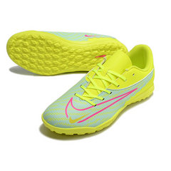 Chuteira Society Nike Phantom GX Academy TF Amarela, Verde e Rosa - VENI Futebol