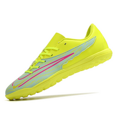 Chuteira Society Nike Phantom GX Academy TF Amarela, Verde e Rosa - VENI Futebol