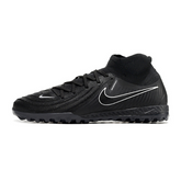 Chuteira Society Nike Phantom Luna 2 Elite TF Black Pack - VENI Futebol