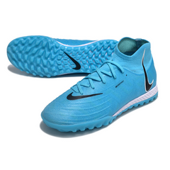 Chuteira Society Nike Phantom Luna Elite TF Azul - VENI Futebol