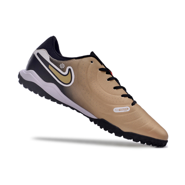 Chuteira Society Nike Tiempo 10 Legend Academy TF Golden Touch Pack - VENI Futebol