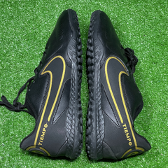 Chuteira Sociedad Nike Tiempo Legend 9 Academy TF Shadow Pack Tamanho 42