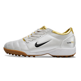 Scarpa da calcio Nike Total 90 III Turf TF grigia e oro
