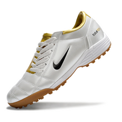 Nike Total 90 III Turf TF Grey and Gold Football Boot