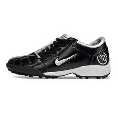 Nike Total 90 III Turf TF Grey and Black Football Boot