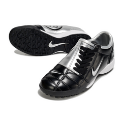 Nike Total 90 III Turf TF Grey and Black Football Boot