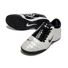 Nike Total 90 III Turf TF White and Black Football Boot