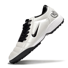 Nike Total 90 III Turf TF White and Black Football Boot