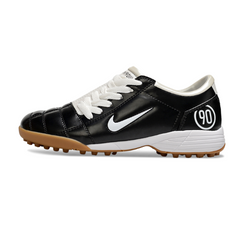 Botas de fútbol Nike Total 90 III Turf TF negras y grises
