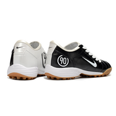 Botas de fútbol Nike Total 90 III Turf TF negras y grises