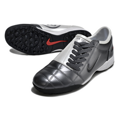 Bota de fútbol Nike Total 90 III Turf TF negra y gris