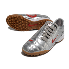 Nike Total 90 III Silver Turf TF Football Boot