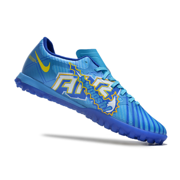 Chuteira Society Nike Zoom Mercurial Vapor 15 Academy TF Mbappe Comic Pack - VENI Futebol