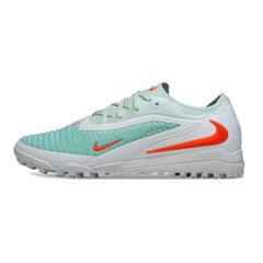 Scarpa da calcio Nike Phantom 6 Elite Turf TF blu chiaro e bianco