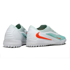 Scarpa da calcio Nike Phantom 6 Elite Turf TF blu chiaro e bianco