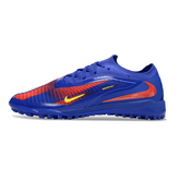 Scarpa da calcio Nike Phantom 6 Elite DF blu rosso e giallo Turf TF
