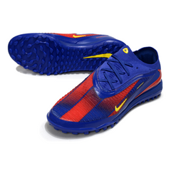 Scarpa da calcio Nike Phantom 6 Elite DF blu rosso e giallo Turf TF